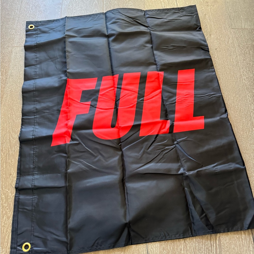 Full Send by Nelk Boys Classic black flag